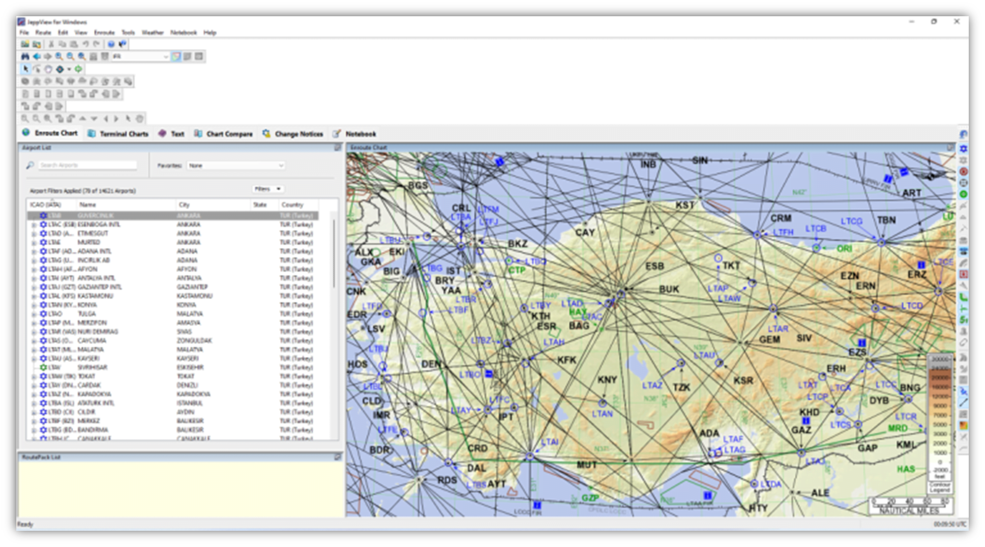 Jeppesen JeppView Ve Jeppesen ELink Portal Ile Chart Viewer 3 Jeppesen JeppView Ve Jeppesen ELink Portal Ile Chart Viewer 3